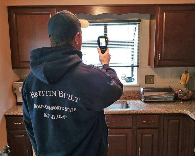 Brittin Built | Attic Insulation & Energy Assessments in Clayton NJ, 08312